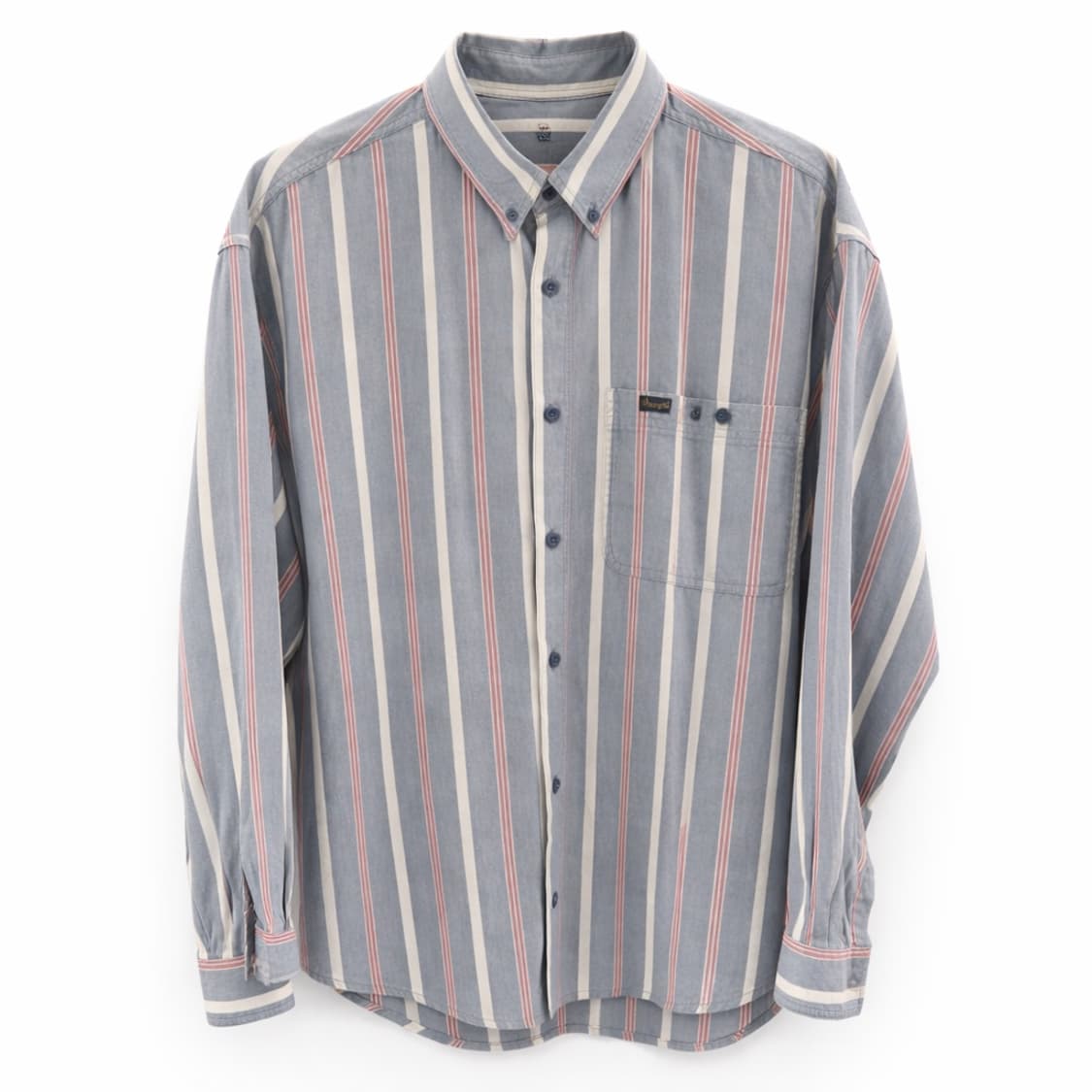 Wrangler 스트라이프 남방 셔츠 105 상품이미지1