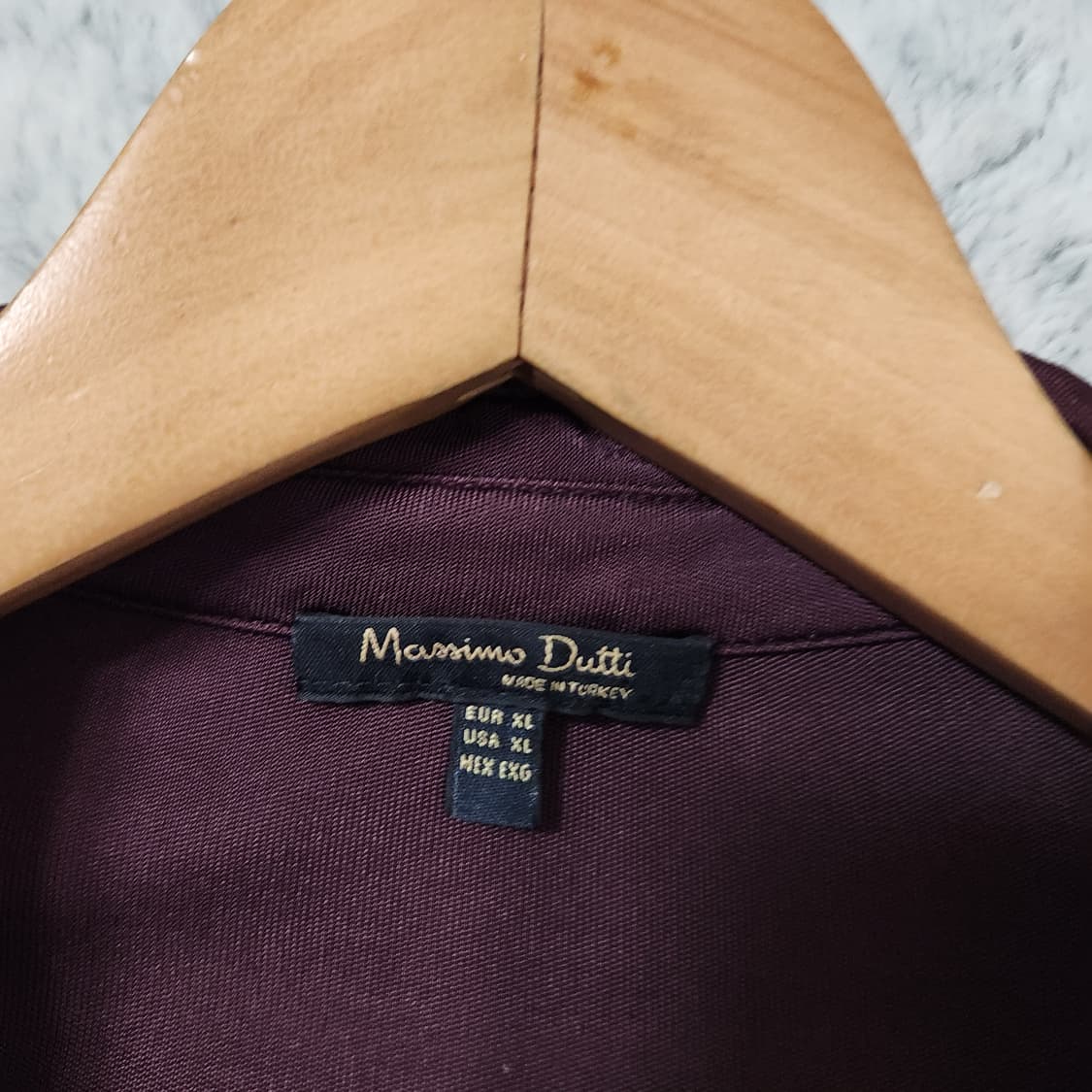 H482 [XL] 마시모두띠 비스코스 여성 셔츠 상품이미지3