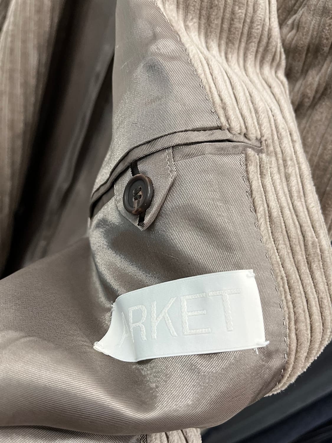 여) 아르켓 신형 코듀로이 오버자켓  상품이미지8