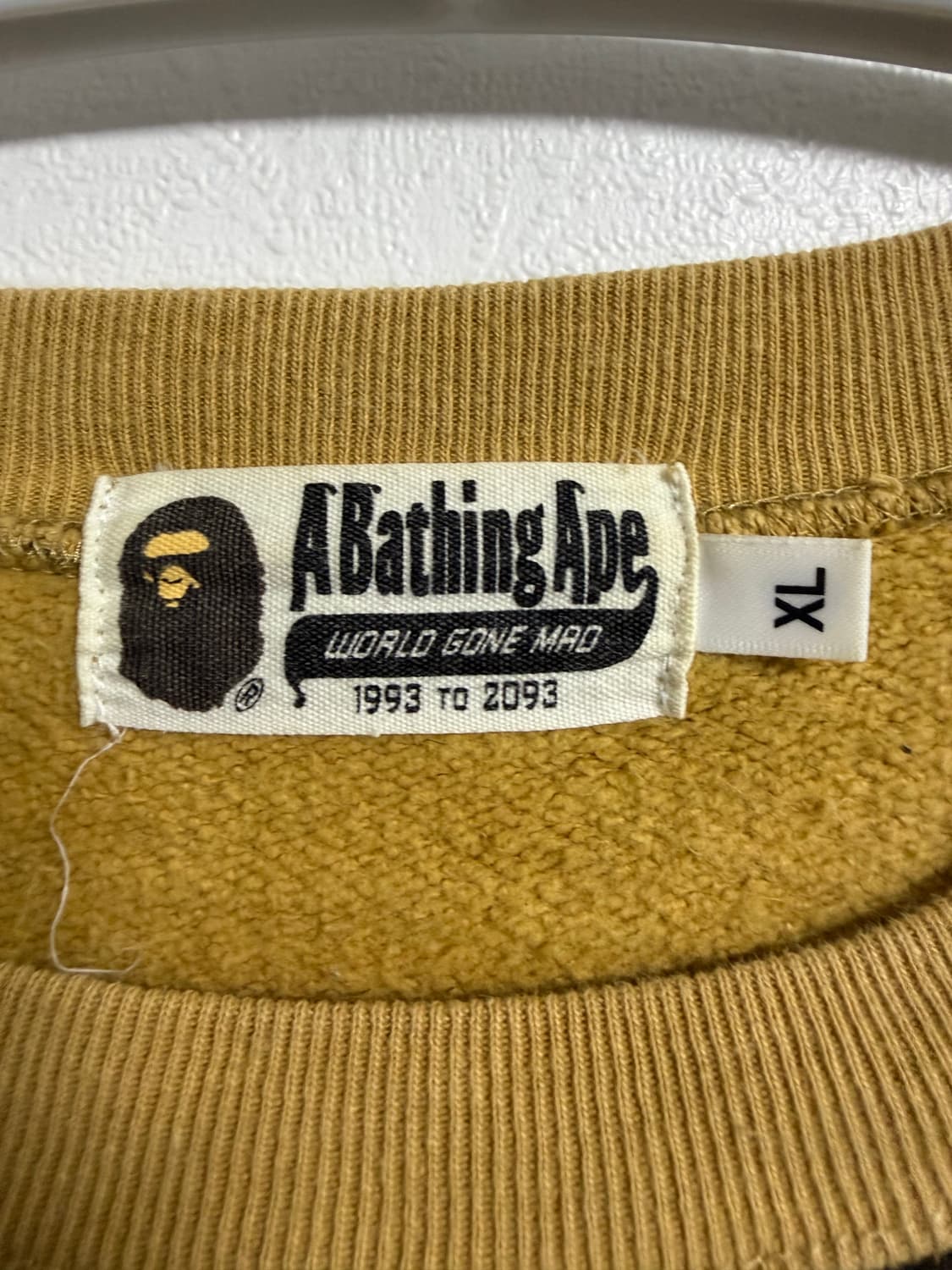 베이프 황계 맨투맨 상품이미지3