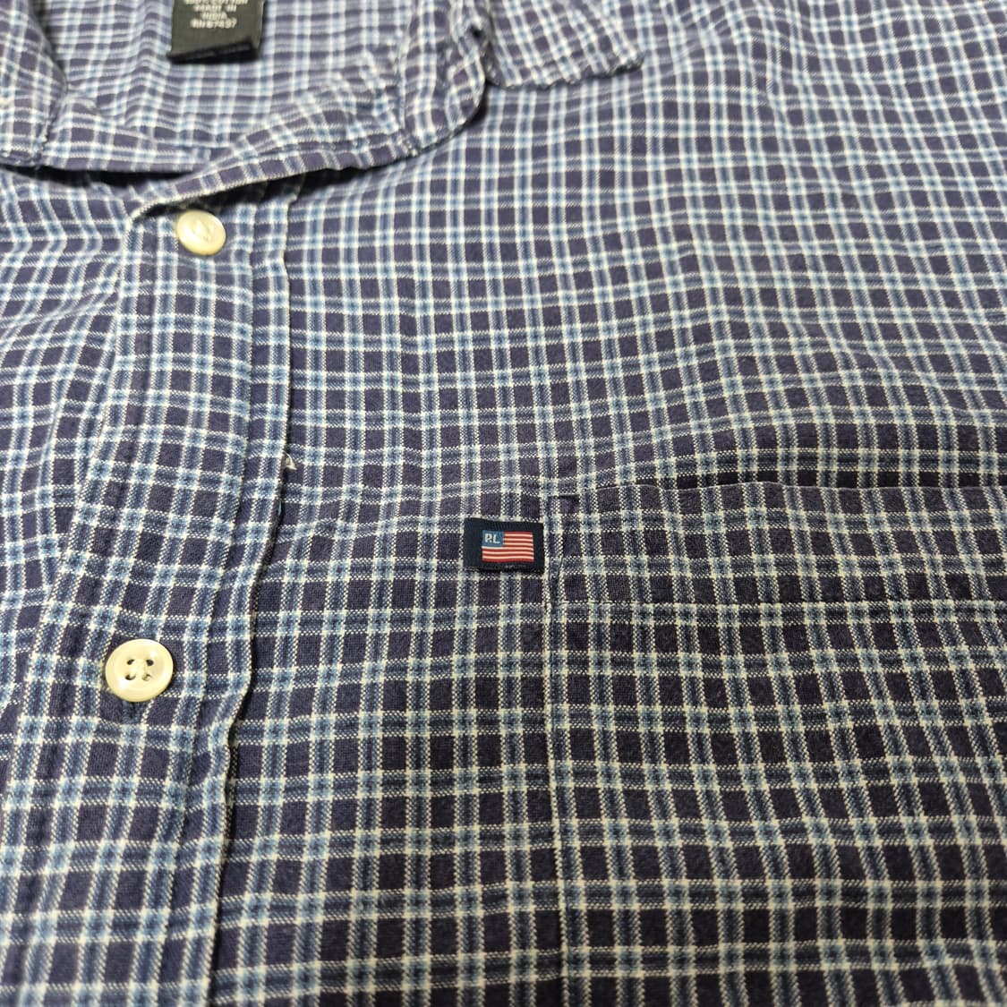 Polo Jeans 폴로 진스 체크셔츠 (L) 상품이미지3