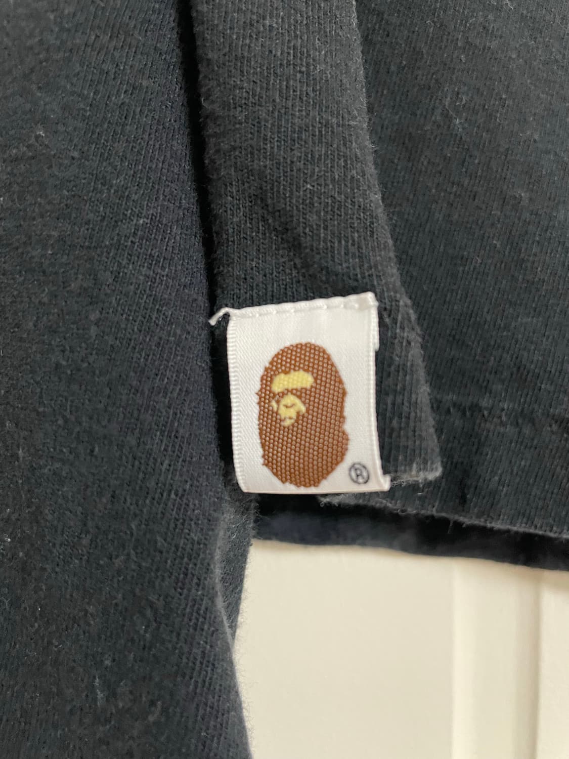 배이프 블랙 티셔츠 상품이미지4