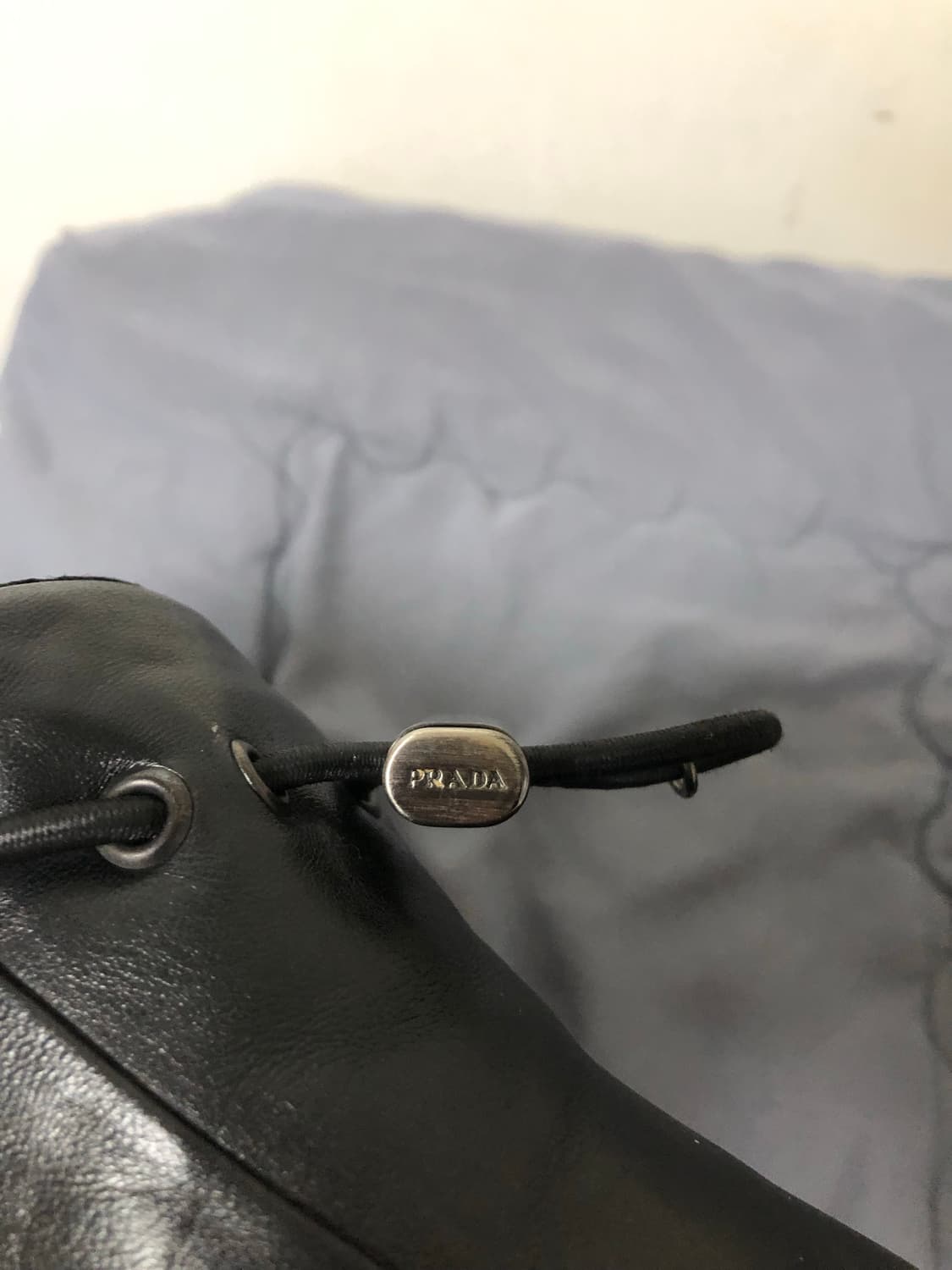 프라다 스포츠 토글 스트링 로퍼 블랙 37 상품이미지10