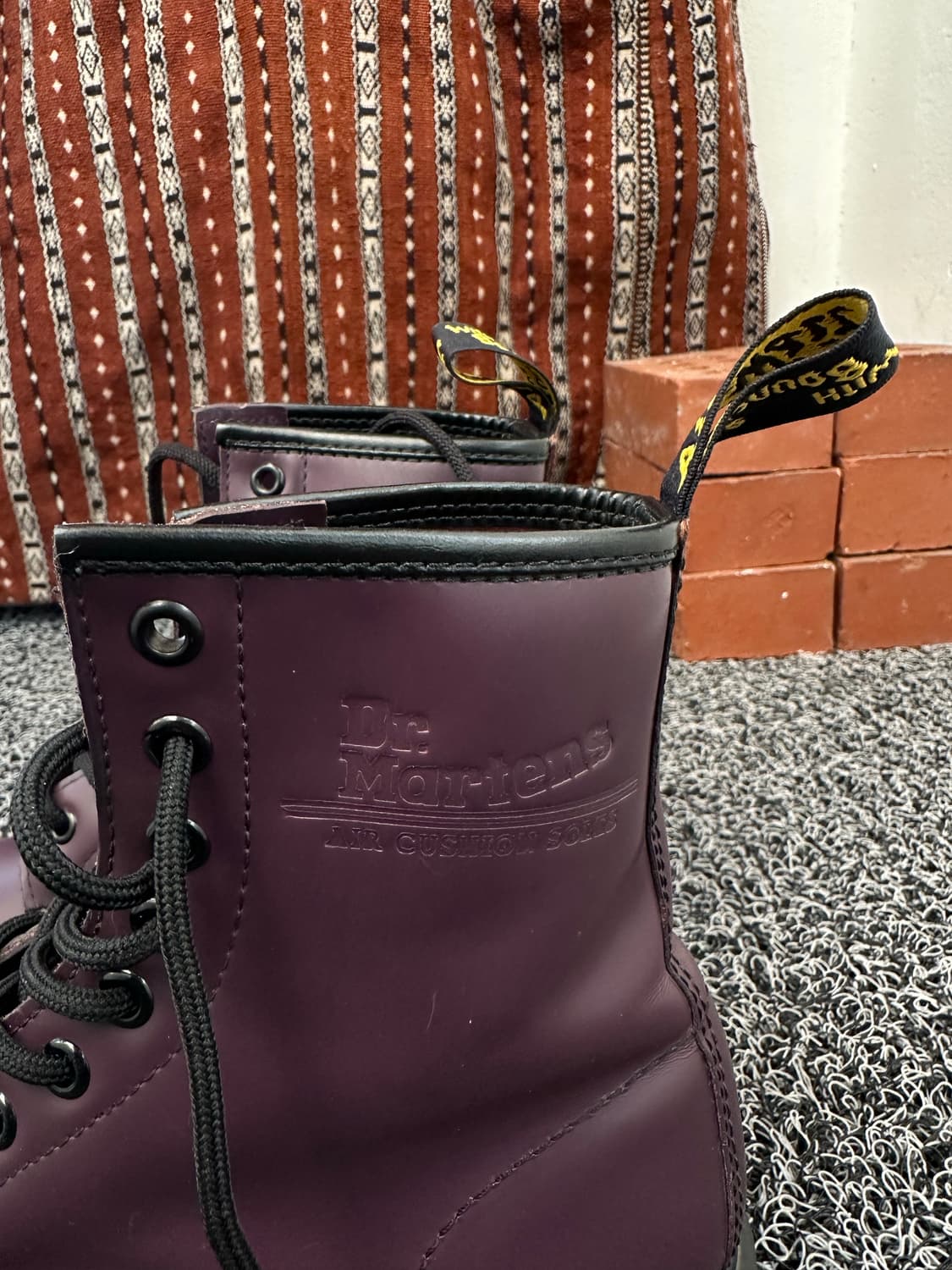 닥터마틴 1460 W 퍼플 부츠 UK3 / 225mm 상품이미지5