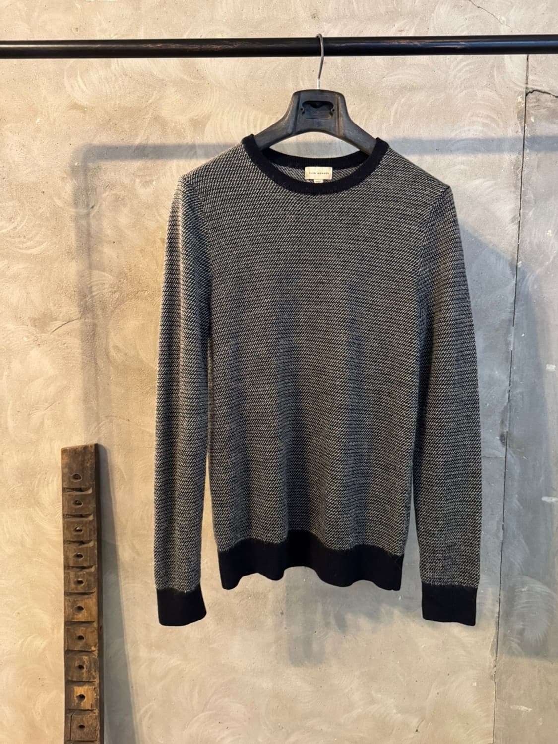 클럽모나코 크루넥 니트 100 상품이미지10