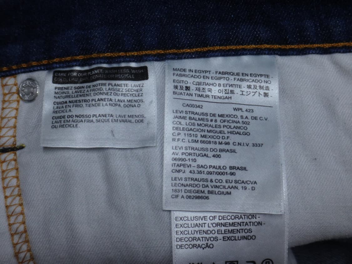(34인치) 리바이스511 남성 슬림 청바지 상품이미지8