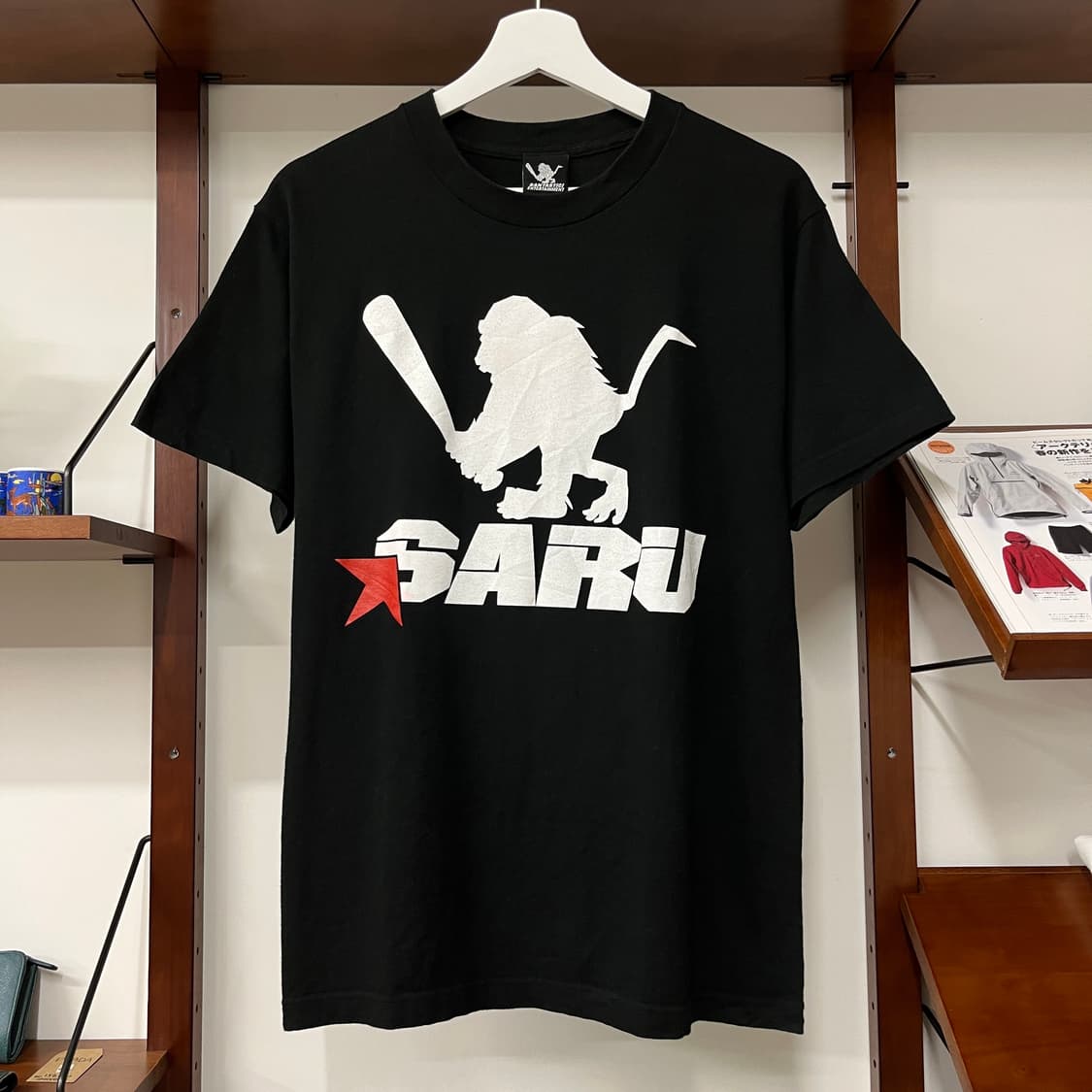 SANTASTIC "saru" T-shirt 상품이미지2