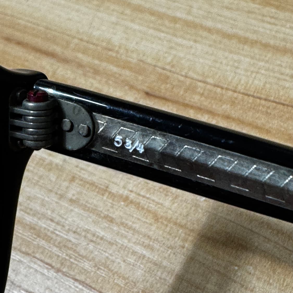 American Optical 빈티지 50~60s 레드닷 안경 상품이미지4