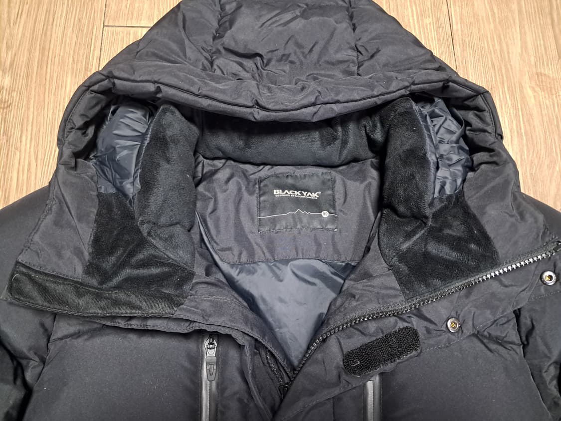 블랙야크 롱패딩 남성90  상품이미지5