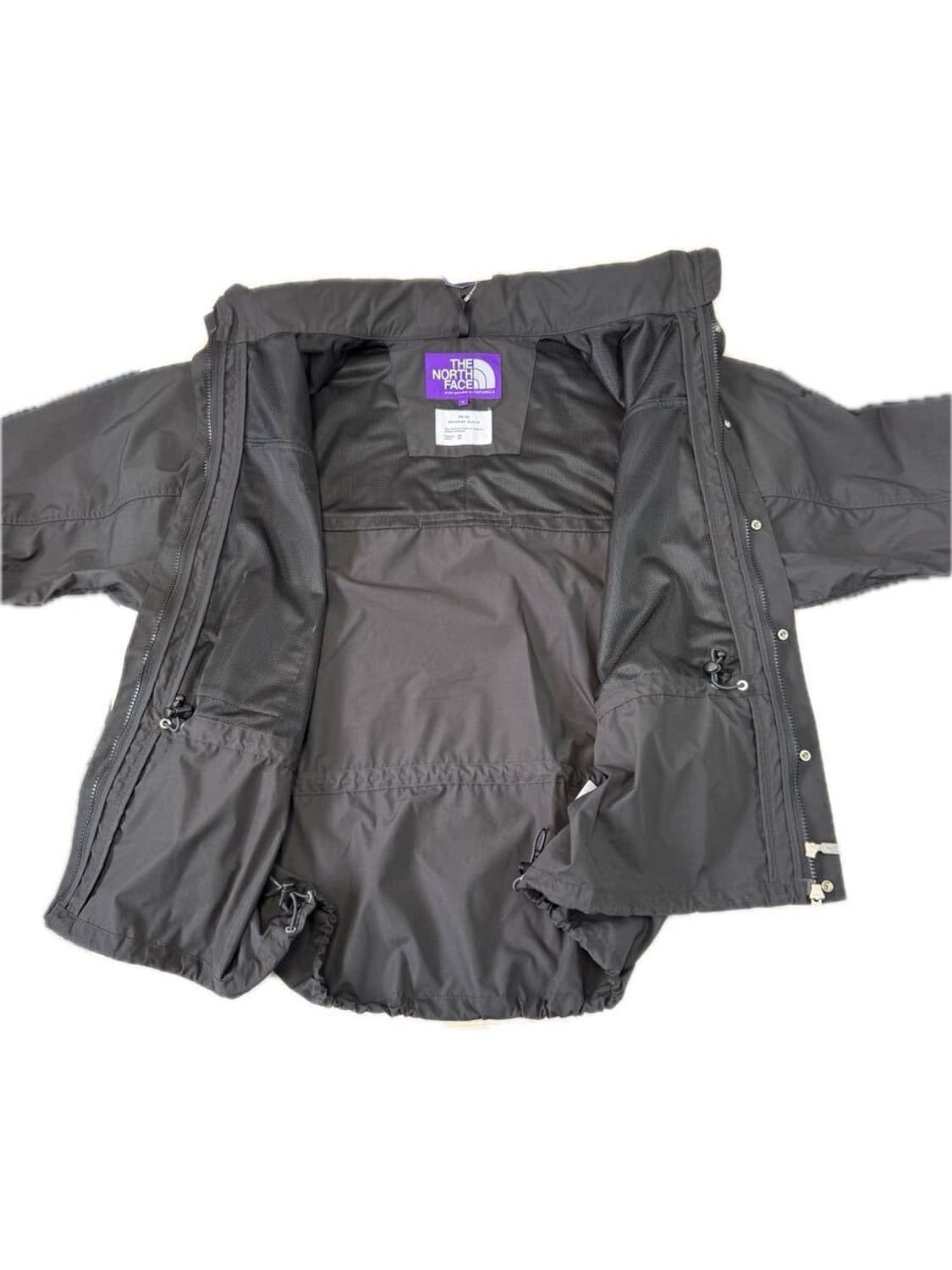노스페이스 퍼플라벨 저널 스탠다드 별주 마운틴 윈드 파카 for 나나미카 상품이미지6