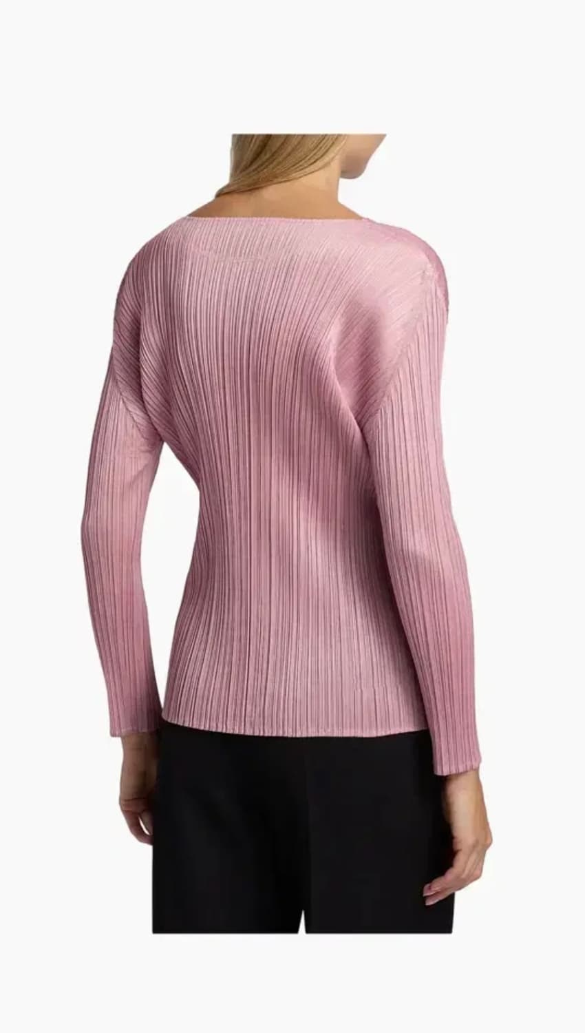 플리츠플리즈 25년 신상 먼슬리 로즈핑크 새제품 상품이미지4