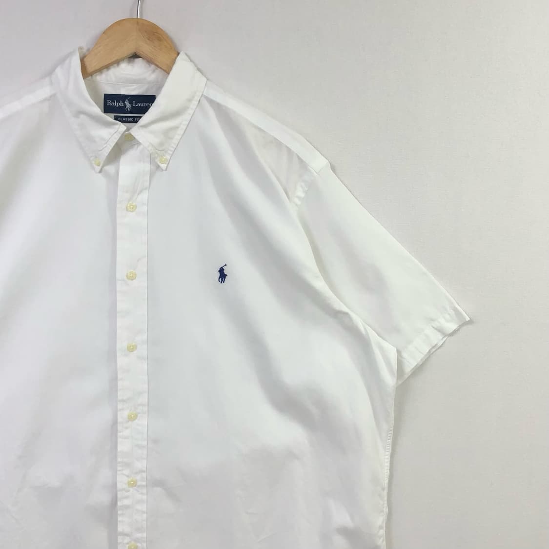 Xxl 폴로 화이트 셔츠 상품이미지1