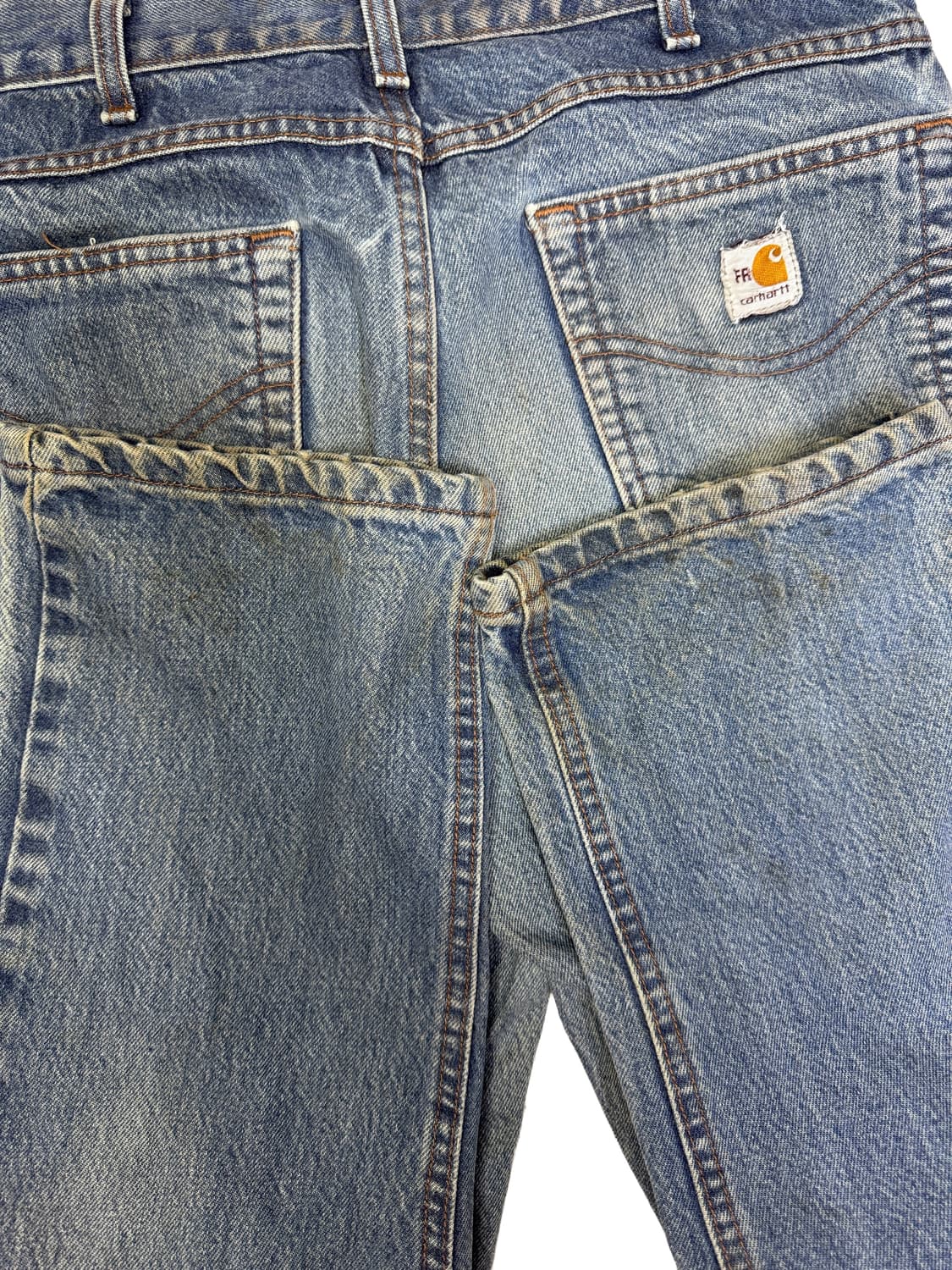 빈티지 칼하트FR 방염라인 데님 34/30 상품이미지10