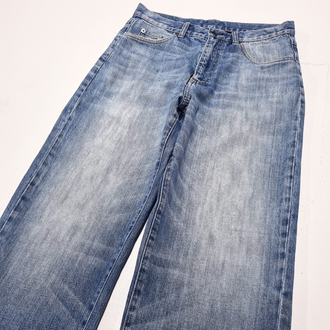 빈티지 노티카 릴렉스핏 데님팬츠 - 32 상품이미지3