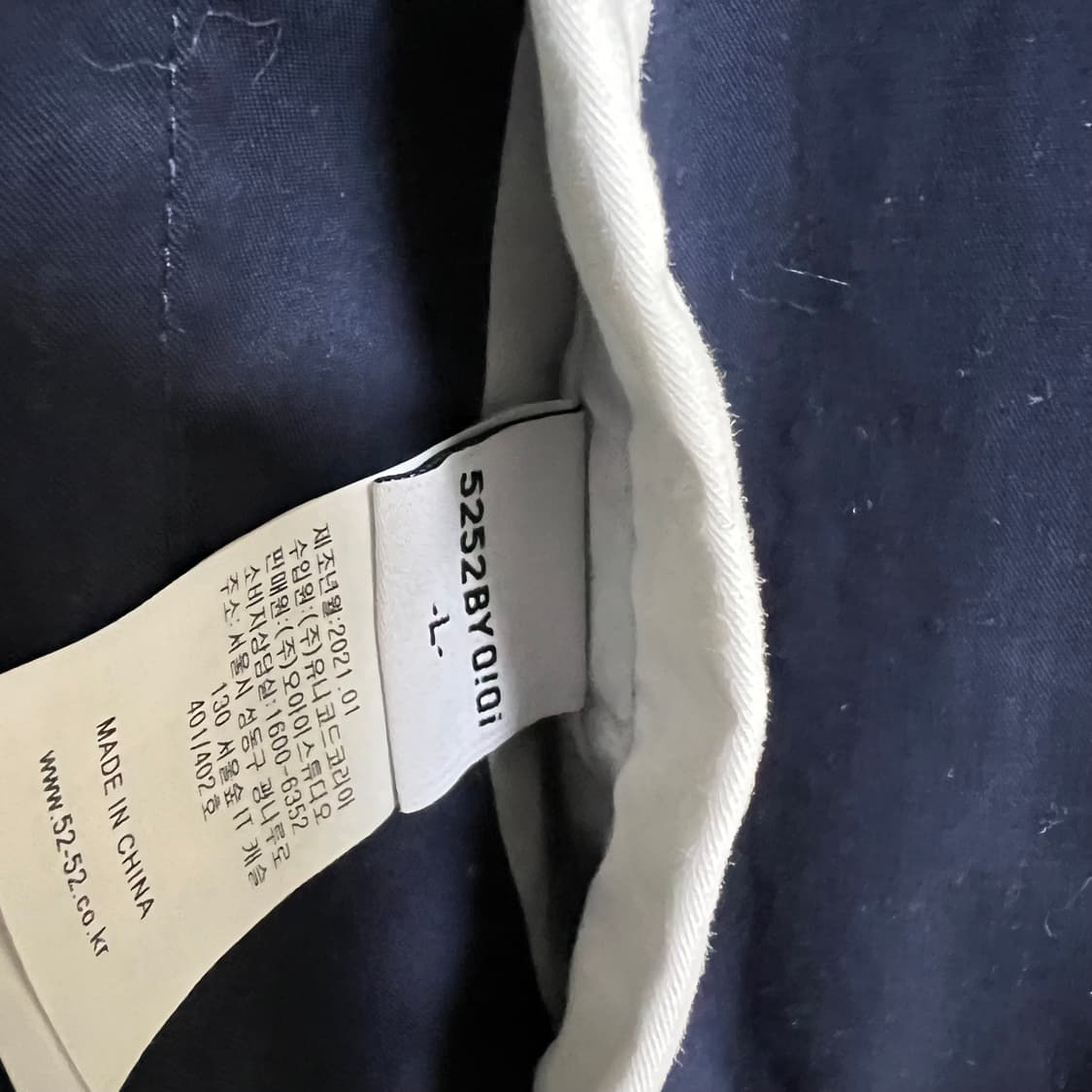 oioi 리버시블 자켓 L 상품이미지5