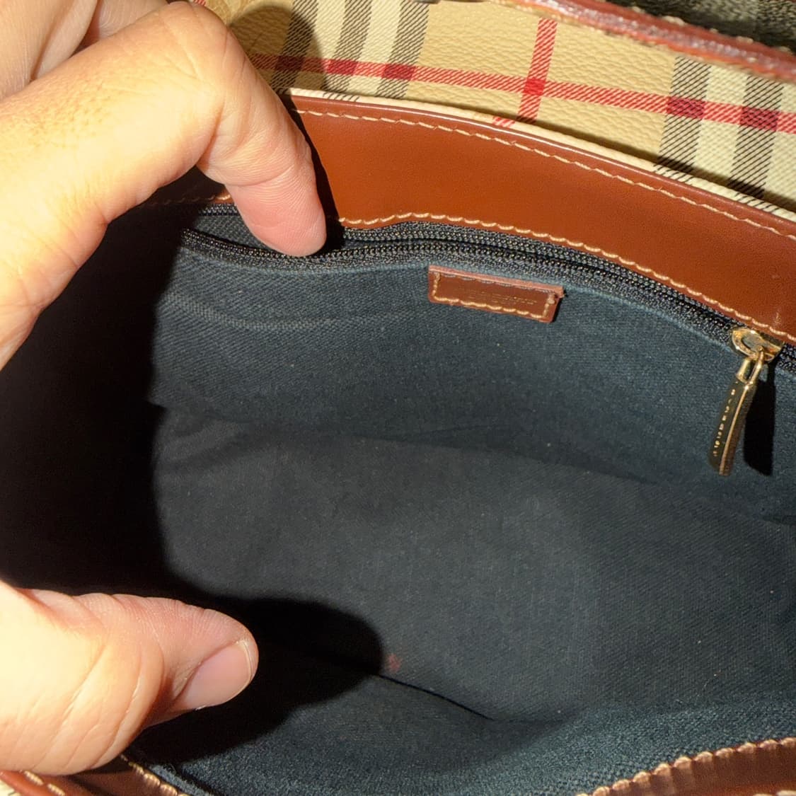 버버리 클레식 노바체크 미니 토트백 상품이미지9