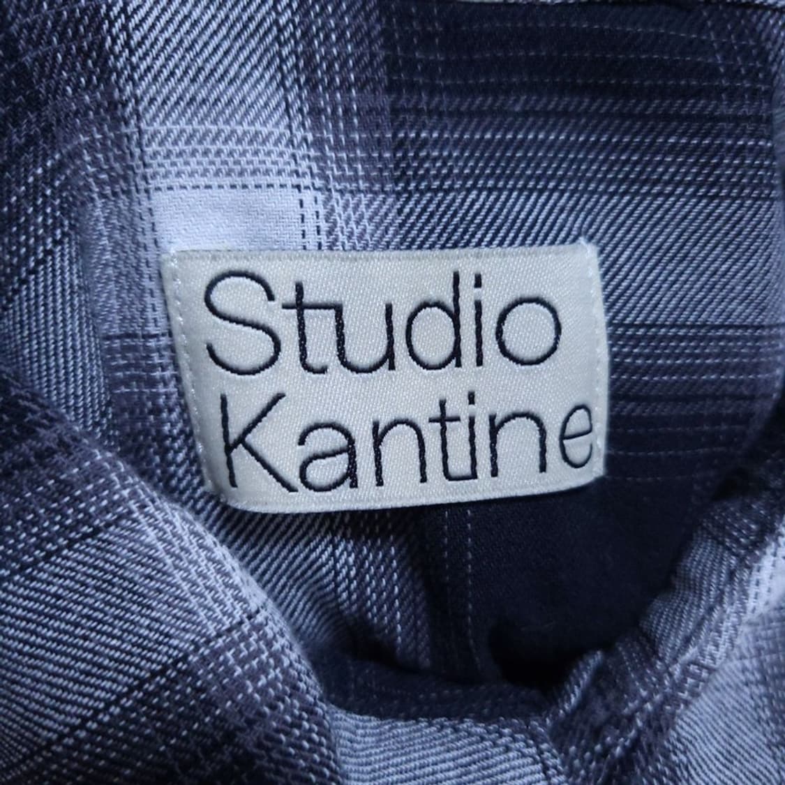 Studio Kantine  남 셔츠 F 0503 상품이미지6