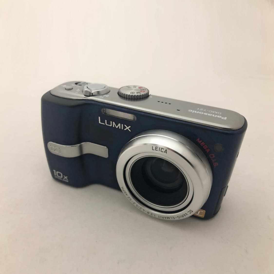 (박스셋) 파나소닉 루믹스 Lumix DMC-TZ1 빈티지 디카 카메라 상품이미지1