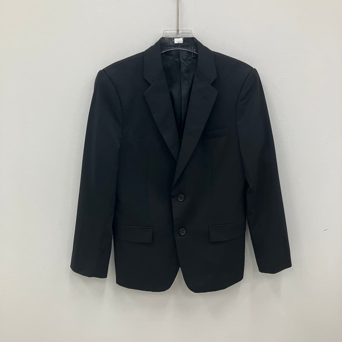 띠어리 블랙 싱글 블레이저 36 상품이미지1