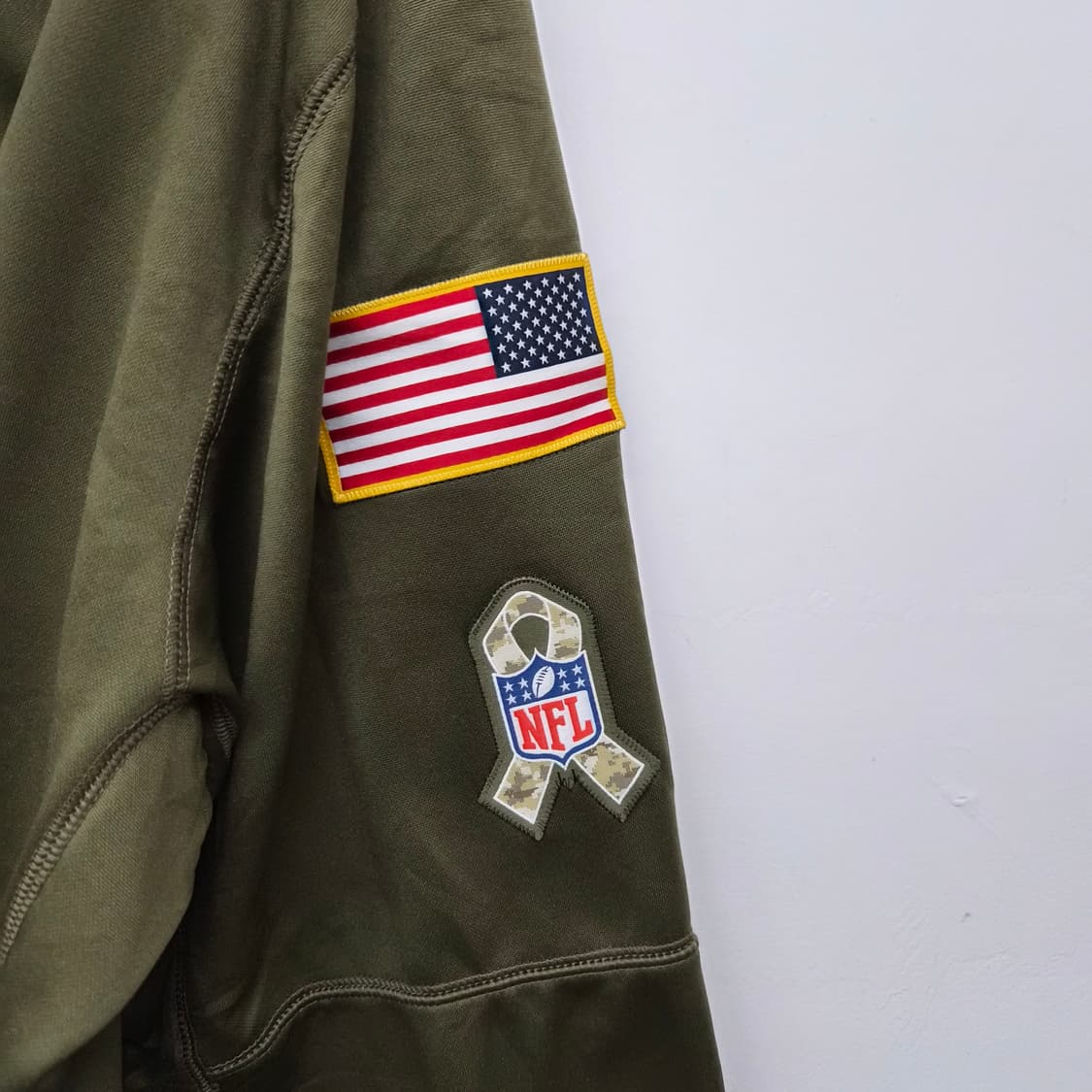 나이키 뉴잉글랜드 패트리어츠 살루트 투 서비스 후드티 XL 상품이미지7