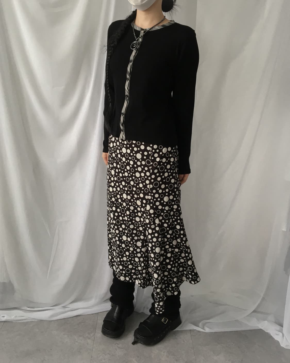 Line detail knit caardigan 상품이미지6