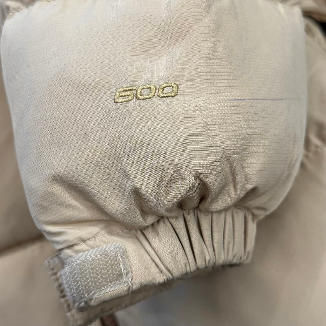 S 노스페이스 1996 눕시 600 브라운 다운 패딩 상품이미지6