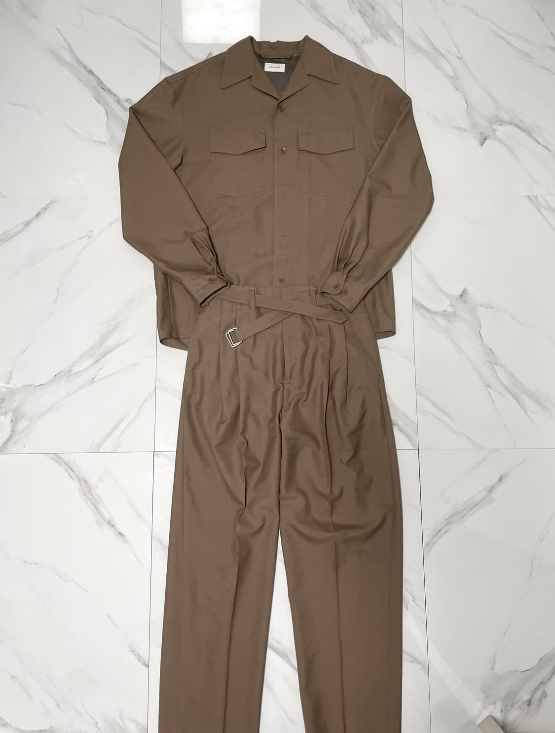 르메르 컨버터블 셋업 S/44 컵브라운 상품이미지3