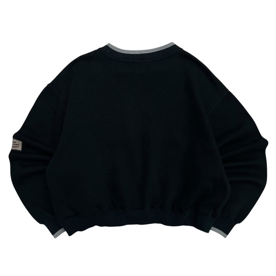 MCM 파스텔 자수로고 네이비 니트 2L 상품이미지3