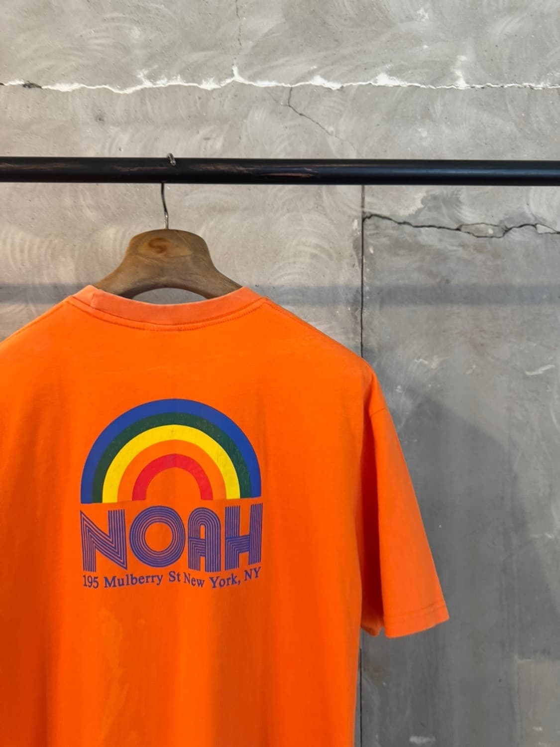 NOAH 노아 그래픽 티셔츠 100 상품이미지7