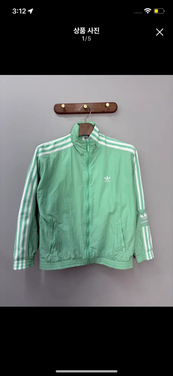 아디다스 민트 락업 트랙탑 자켓 H1476 상품이미지2