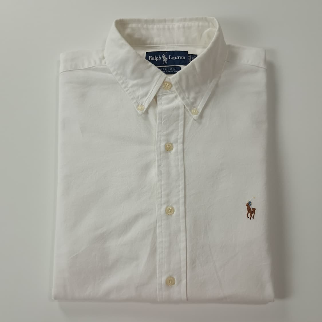 CK989 XL 폴로 90s 옥스포드 화이트 셔츠 남방 상품이미지8