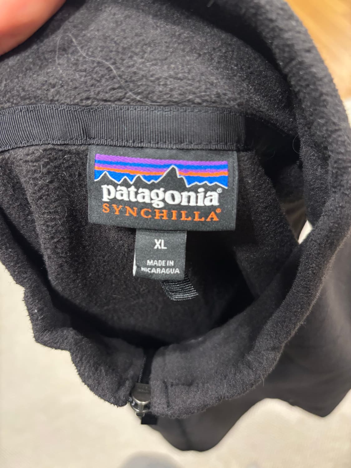 파타고니아 신칠라 베스트조끼 xl브라운 상품이미지3