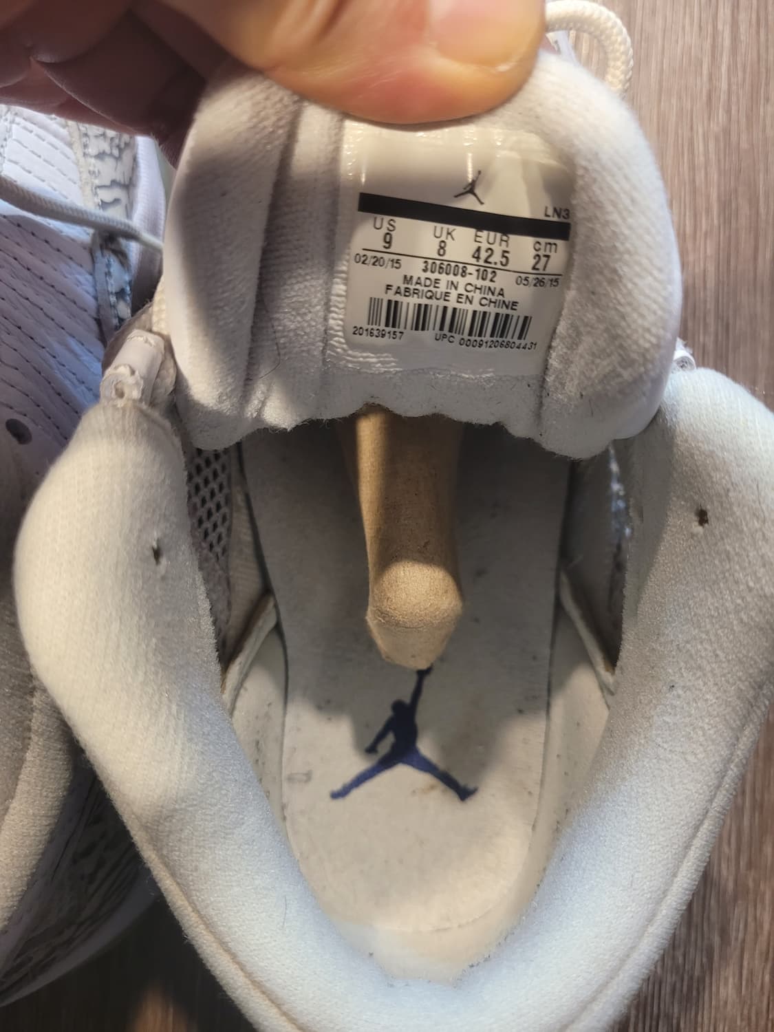 나이키 에어 조던 11 레트로 로우 IE 코발트 270mm 상품이미지5