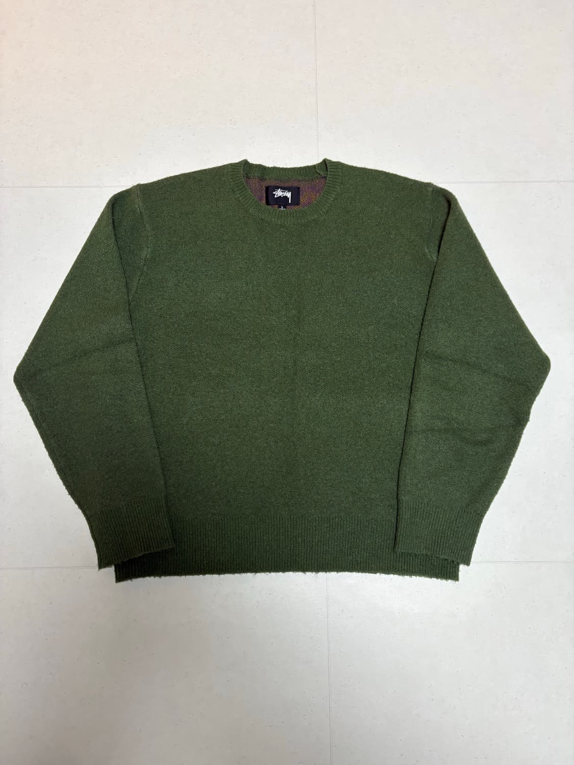 m)스투시 니트 상품이미지2