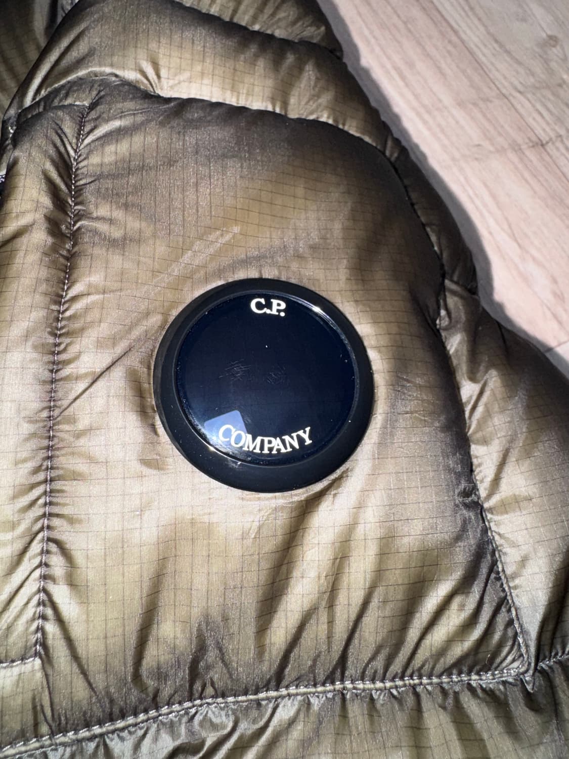 cp컴퍼니 dd쉘 논후드 그레이프 리프 그린 s사이즈 상품이미지5