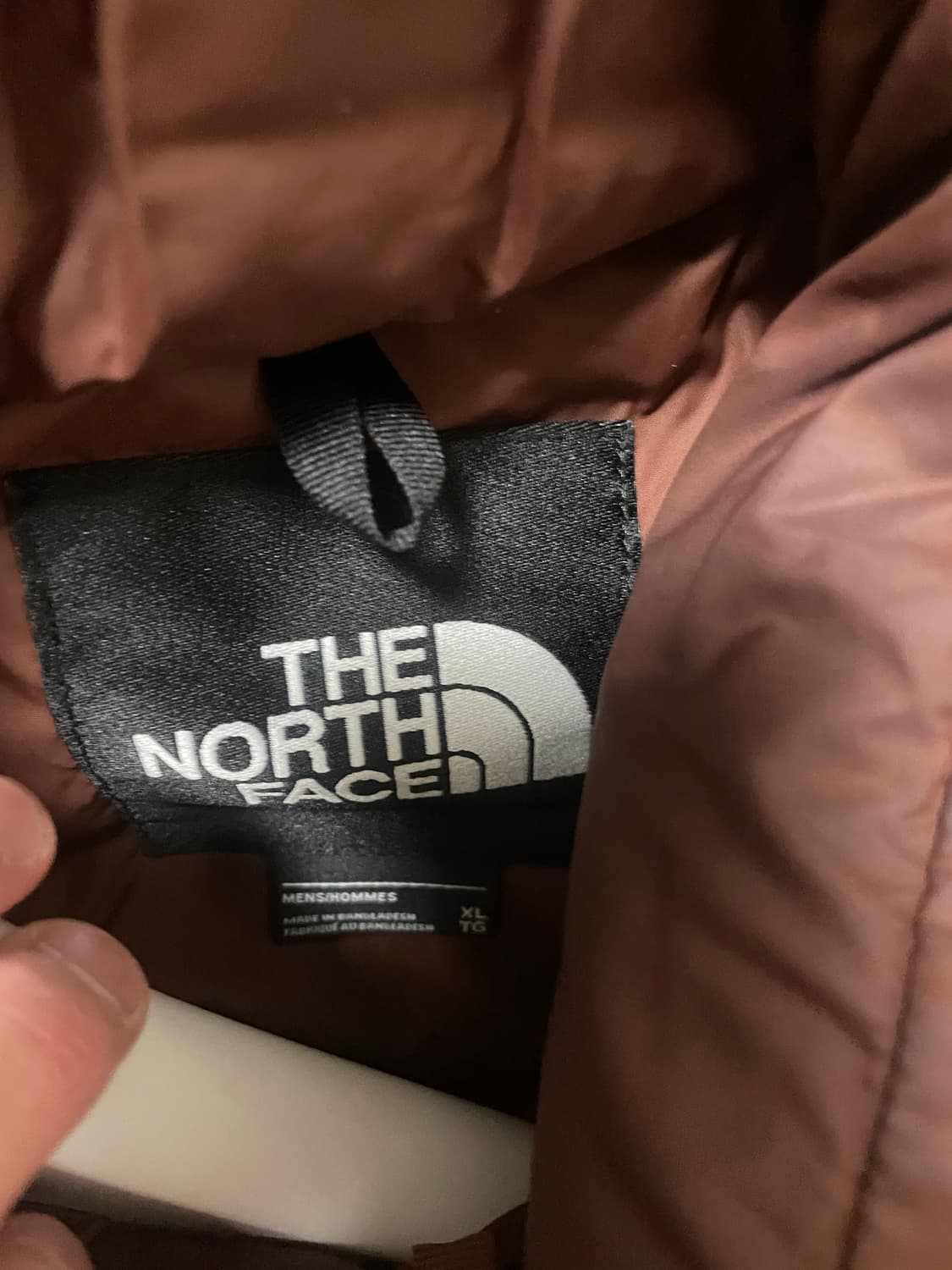 (XL) 노스페이스 1996 레트로 눕시 베스트 다크 오크 상품이미지5