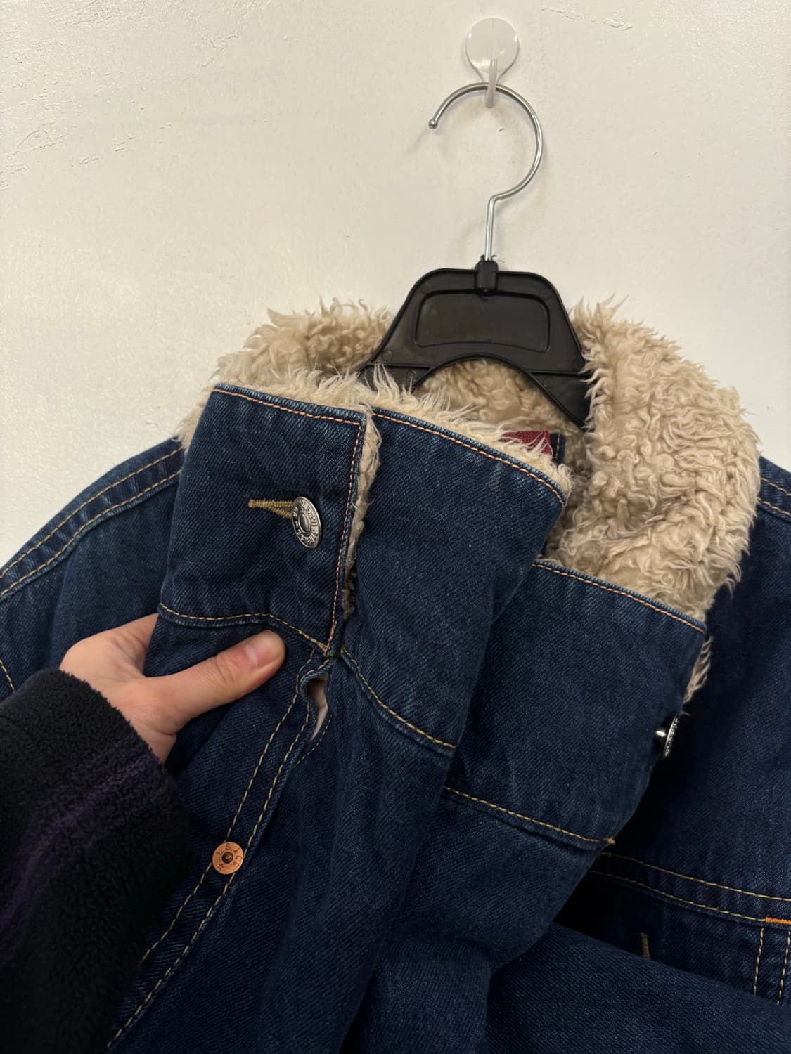 리바이스 90s 레드탭 데님 자켓 상품이미지5