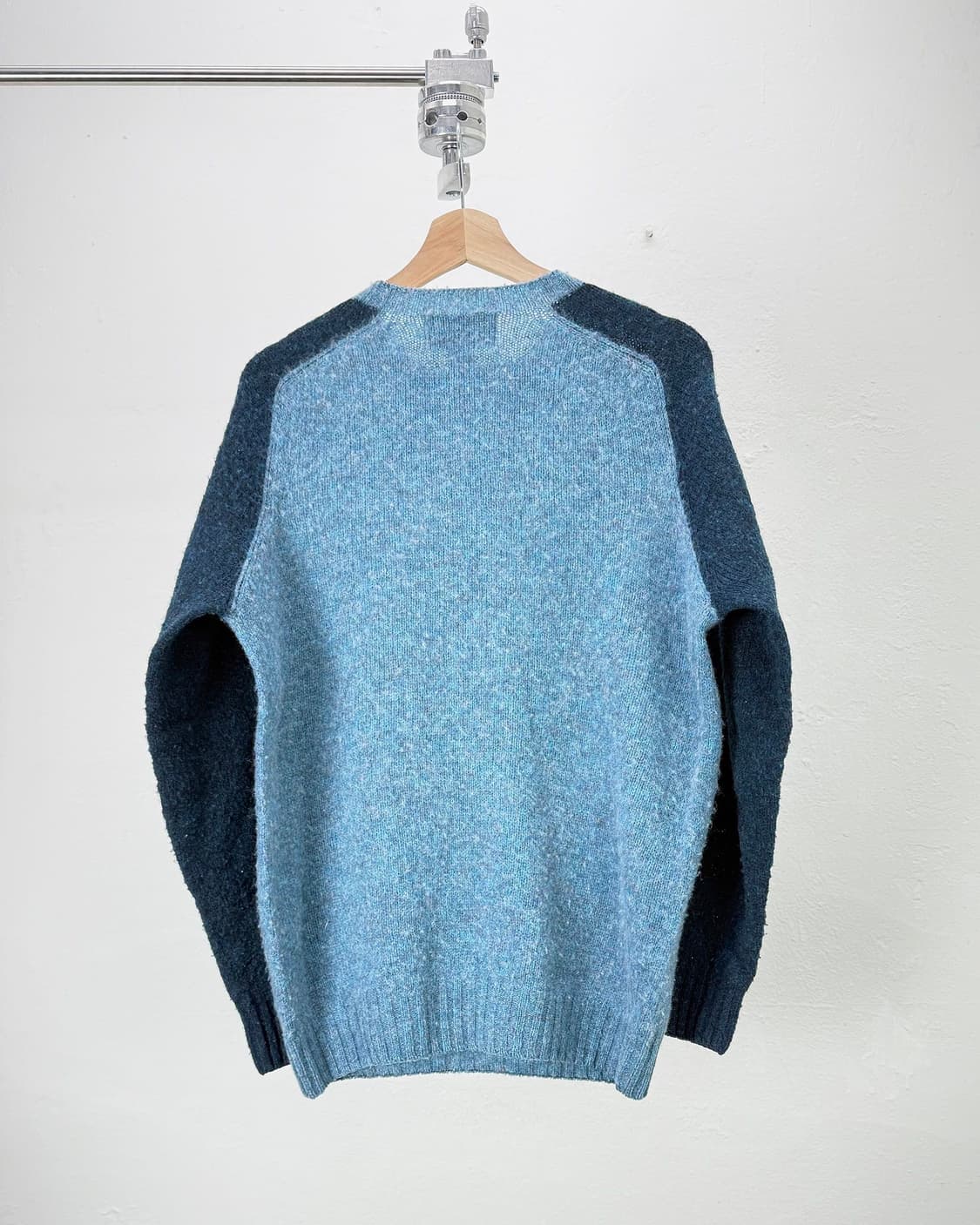 할리 오브 스코틀랜드 스코티시 플루톤 쉐기 니트 스웨터 상품이미지6