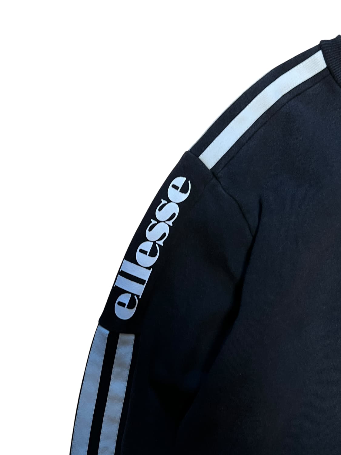 ellesse 엘레쎄 사이드라인 맨투맨 XL 블랙 상품이미지4