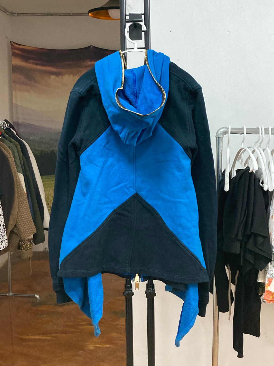가레스 퓨(Gareth Pugh) 짐프 후드 집업 코트 상품이미지2