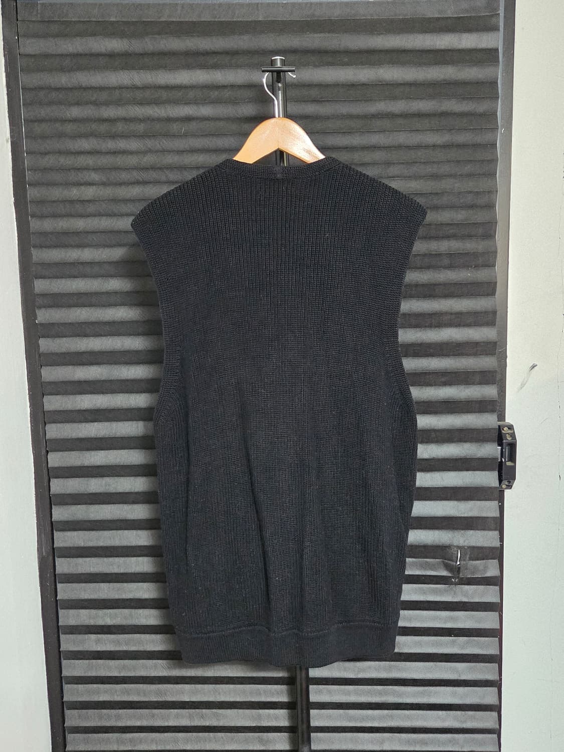 [코스] 코튼 투웨이 집업 니트 베스트 | 00121 상품이미지7