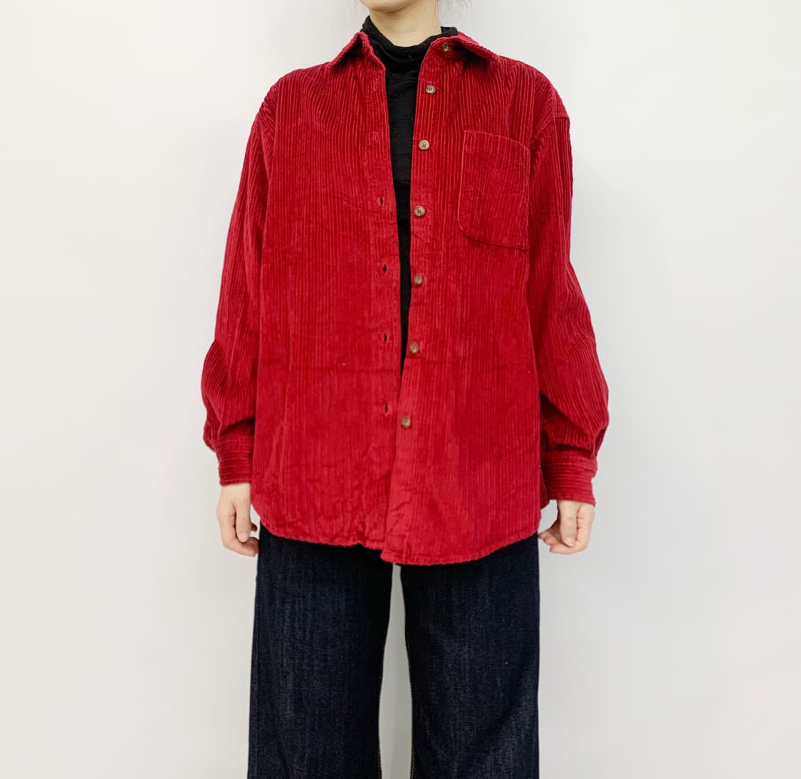 에디 바우어 코듀로이 남방 상품이미지1