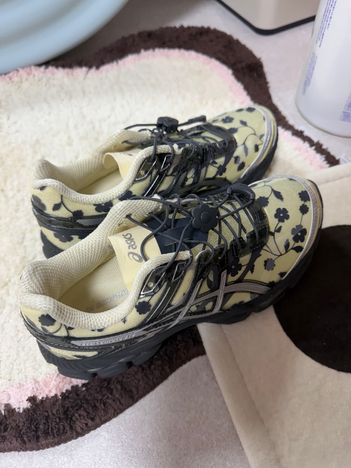 아식스 세실리에 반센 젤-카야노 20 블랙 옐로우 225mm 상품이미지5