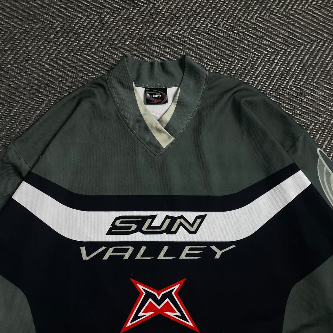 USA 올드스쿨 Sun valley 마르조키 레이싱 져지 탑o 4739 상품이미지5