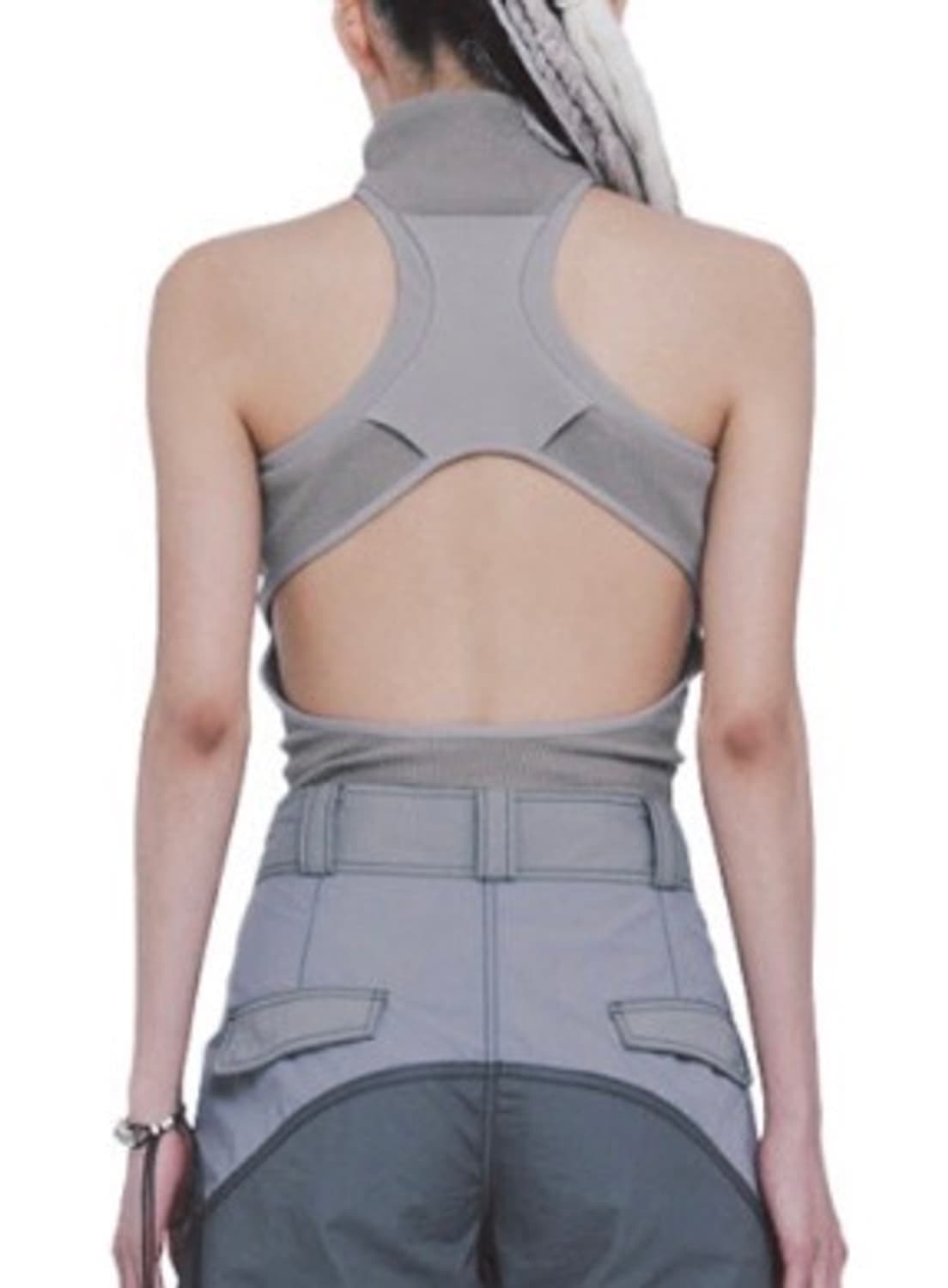 [Hyein Seo] half-zip racer back SIZE0 상품이미지4