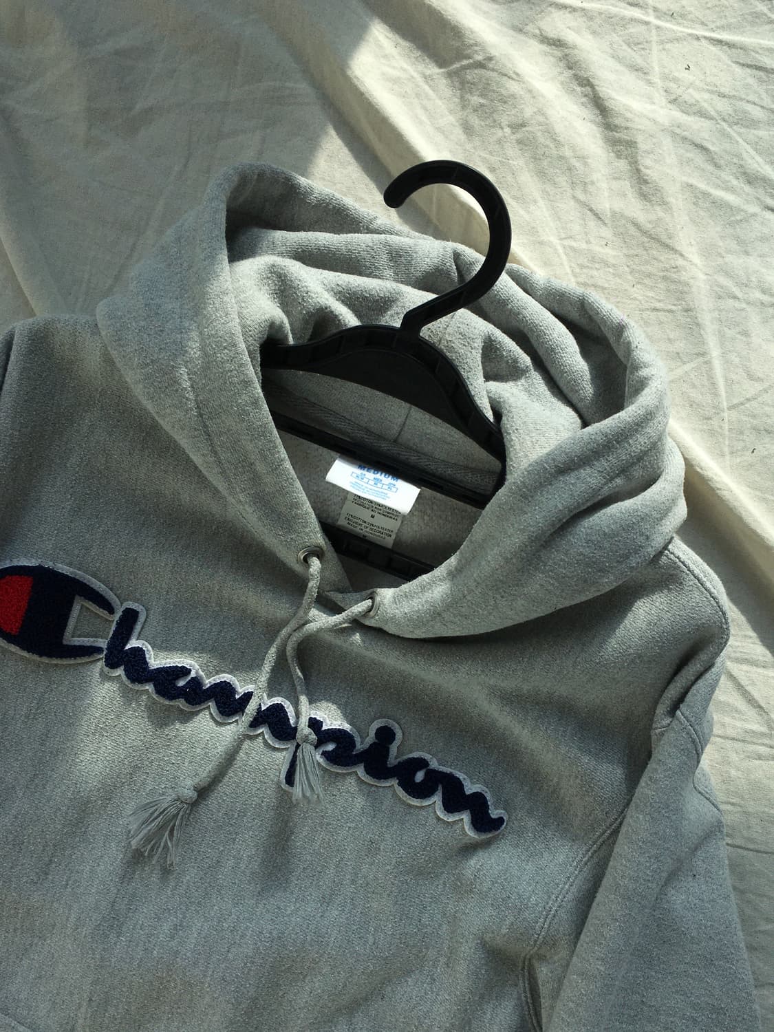 챔피온 빅로고 후드티 상품이미지4