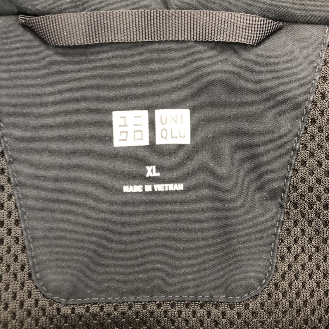 유니클로 하이브리드 다운파카 XL  상품이미지5