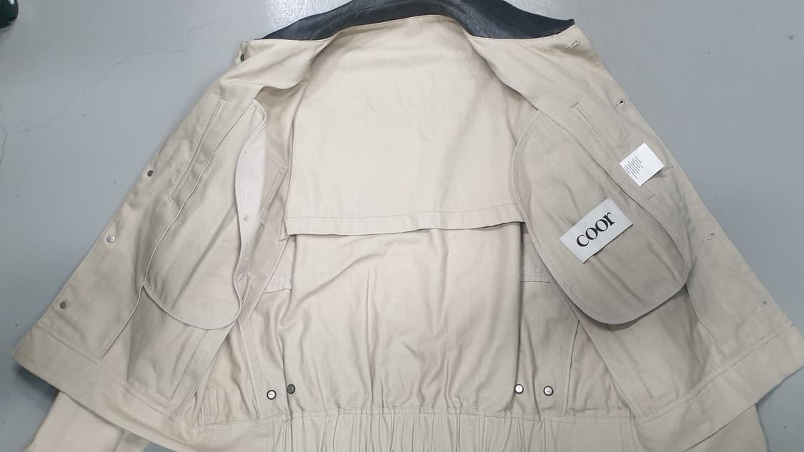 COOR 남성 코튼워크 자켓 L 상품이미지3