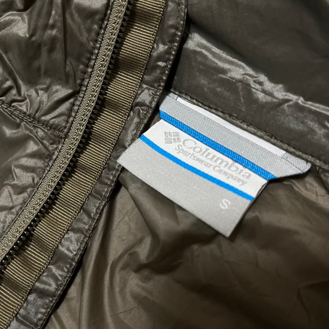 컬럼비아 여성 Omni-Shield 경량 바람막이 자켓 S/90 상품이미지6