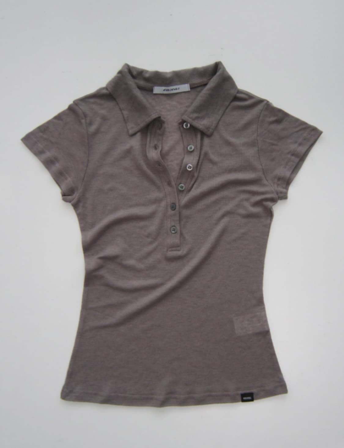 이즈이즈 shading collar t-shirt 상품이미지2
